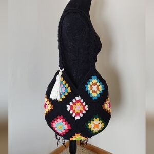 Handmade Crochet Women's Shoulders Bag